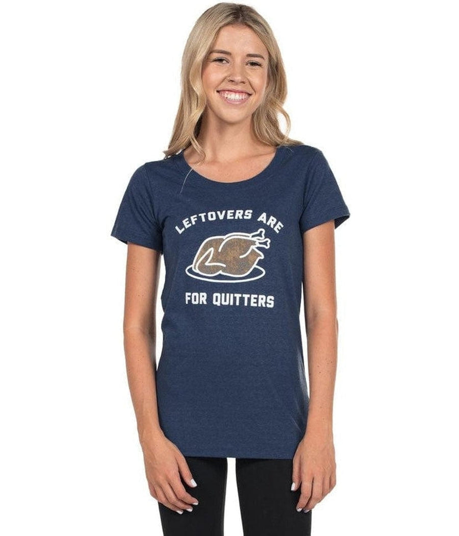 Women's Leftovers Are For Quitters Tee