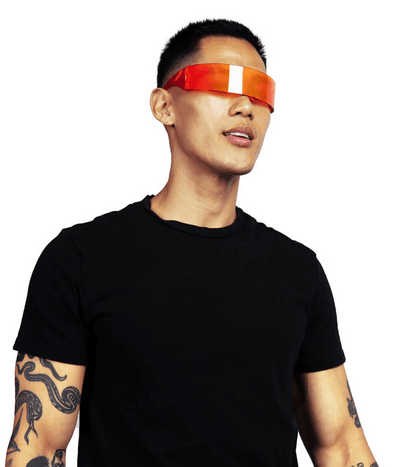 X-Red Vision Red Cyclops Sunglasses
