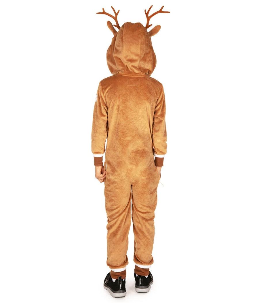 Girl's Rudolph Jumpsuit Image 5