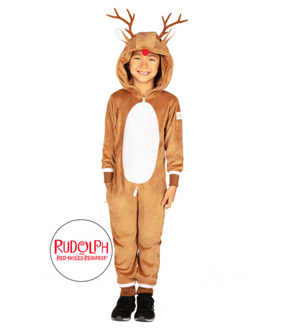 Boy's Rudolph Jumpsuit Primary Image
