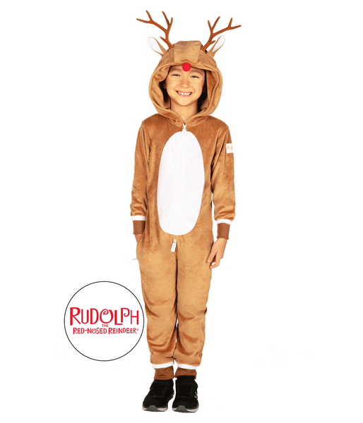 Kids rudolph costume hot sale
