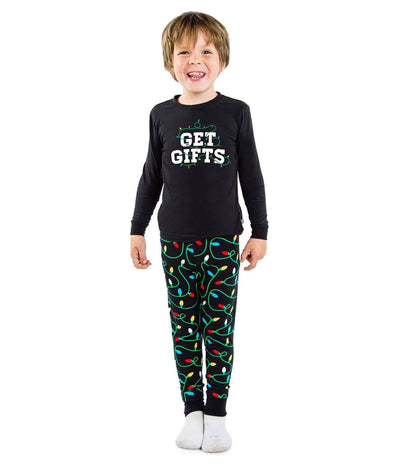Boy's Get Gifts Pajama Set Primary Image