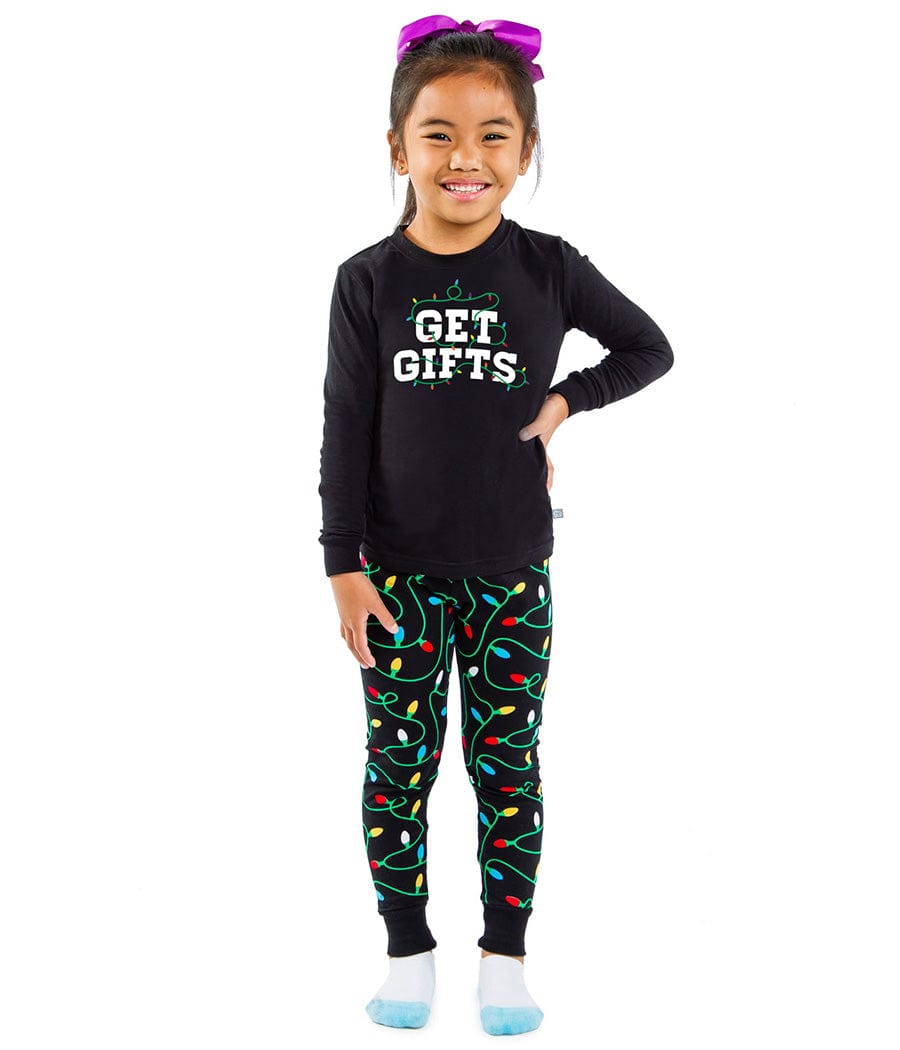 Girl's Get Gifts Pajama Set Primary Image