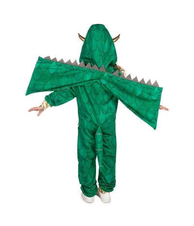 Girl's Dragon Costume Image 3