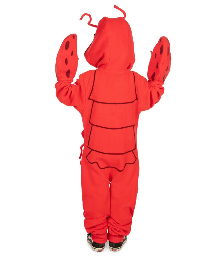 Toddler Girl's Lobster Costume Image 2