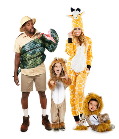 Zoo Family Costumes Primary Image